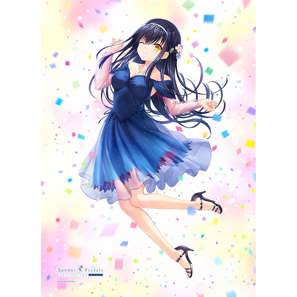 Summer Pockets REFLECTION BLUE』B2タペストリー(久島鴎/SP5th ver.) – Anime Store JP