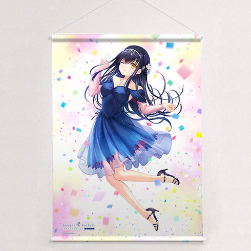 『Summer Pockets REFLECTION BLUE』B2タペストリー(久島鴎/SP5th ver.)