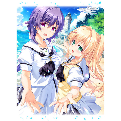 『Summer Pockets REFLECTION BLUE』B2タペストリー (紬ヴェンダース&水織静久/灯台)【202512再販】
