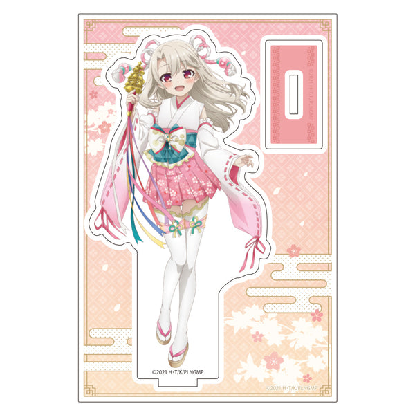 『Fate/kaleid liner プリズマ☆イリヤ Licht 名前の無い少女』描き下ろしアクリルスタンド(イリヤ/巫女)