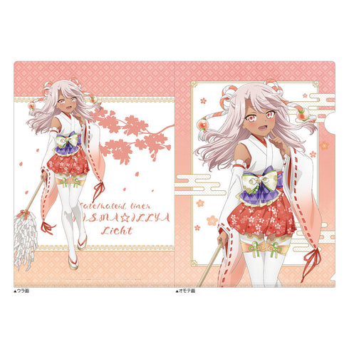 『Fate/kaleid liner プリズマ☆イリヤ Licht 名前の無い少女』描き下ろしクリアファイル(クロエ/巫女)