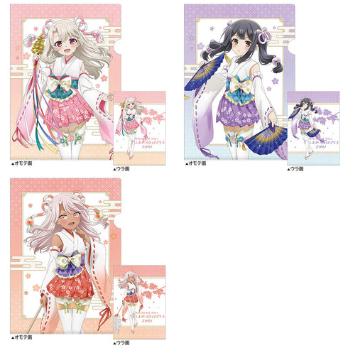 『Fate/kaleid liner プリズマ☆イリヤ Licht 名前の無い少女』描き下ろしクリアファイル(クロエ/巫女)