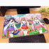『Fate/kaleid liner プリズマ☆イリヤ Licht 名前の無い少女』描き下ろしラバーマット(イリヤ&美遊&クロエ/巫女)