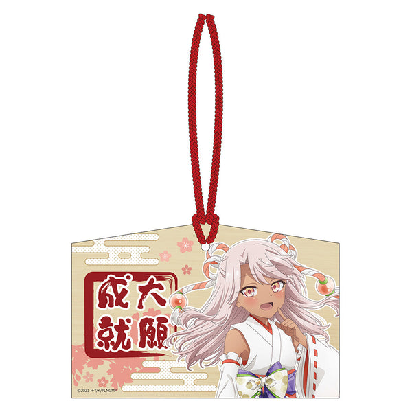『Fate/kaleid liner プリズマ☆イリヤ Licht 名前の無い少女』描き下ろし絵馬(クロエ/巫女)