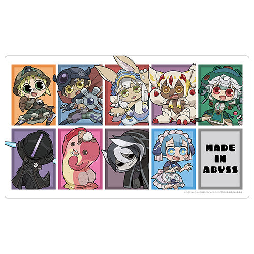 『メイドインアビス 烈日の黄金郷』ラバーマット(ミニキャラ/A)