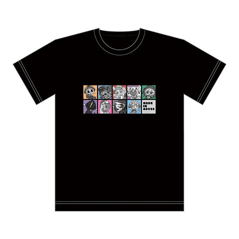 『メイドインアビス 烈日の黄金郷』Tシャツ(ミニキャラ)