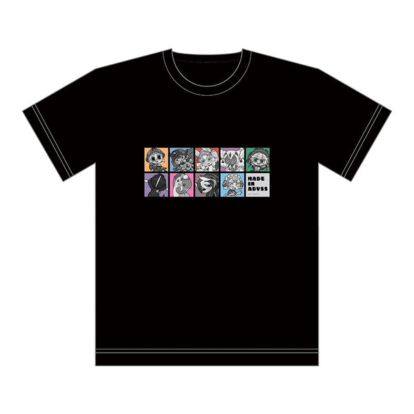 『メイドインアビス 烈日の黄金郷』Tシャツ(ミニキャラ)