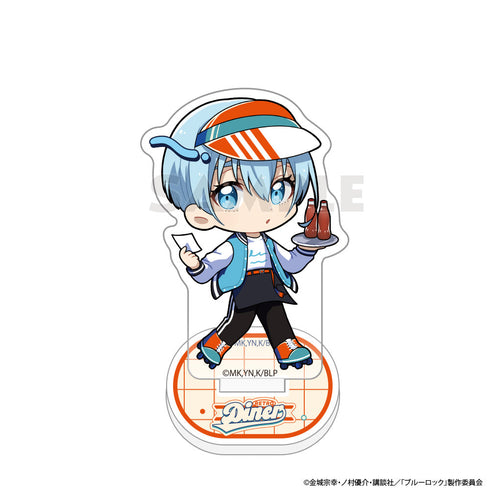 『ブルーロック』アクリルスタンド(氷織 羊/レトロダイナー)