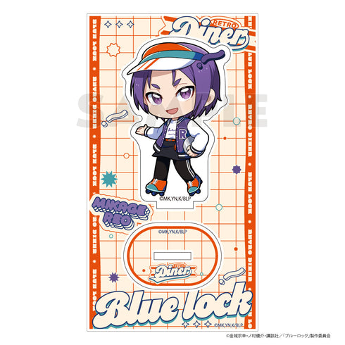 『ブルーロック』アクリルスタンド(御影 玲王/レトロダイナー)