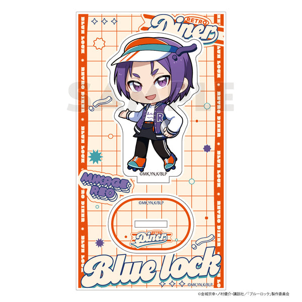 『ブルーロック』アクリルスタンド(御影 玲王/レトロダイナー)