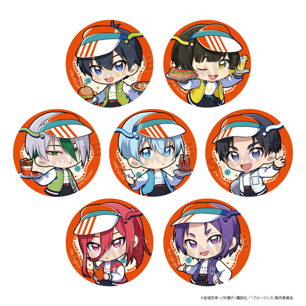 『ブルーロック』トレーディング缶バッジ(レトロダイナー/ver.A)【BOX】