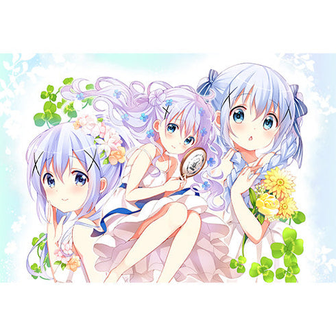 『ご注文はうさぎですか? BLOOM』まくらカバー(チノ3)