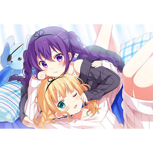 『ご注文はうさぎですか? BLOOM』まくらカバー(リゼ&シャロ)