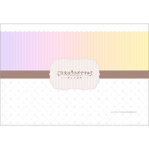 『ご注文はうさぎですか? BLOOM』まくらカバー(リゼ&シャロ)