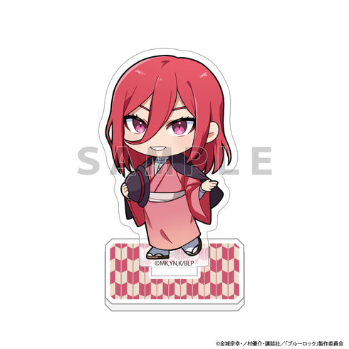 『ブルーロック』アクリルスタンド 千切豹馬/レトロロマン