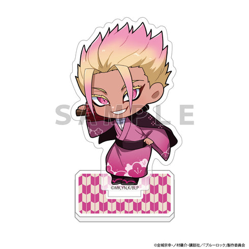 『ブルーロック』アクリルスタンド 士道龍聖/レトロロマン