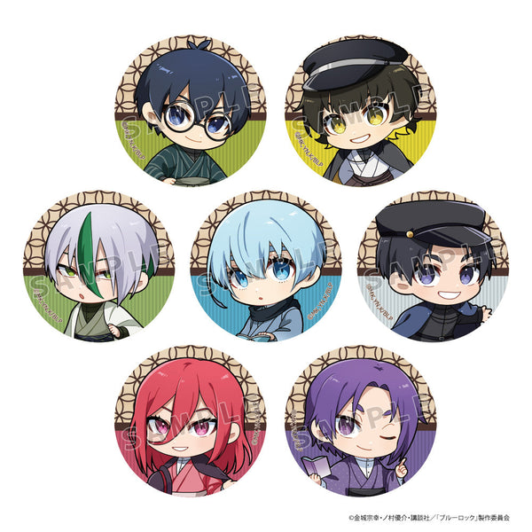 『ブルーロック』トレーディング缶バッジ レトロロマン/Ver.A【BOX】