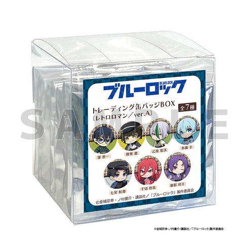 『ブルーロック』トレーディング缶バッジ レトロロマン/Ver.A【BOX】