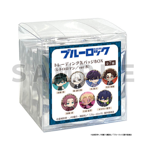 『ブルーロック』トレーディング缶バッジ レトロロマン/Ver.B【BOX】