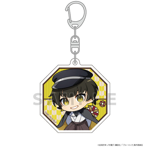 『ブルーロック』アクリルキーホルダー 蜂楽廻/レトロロマン