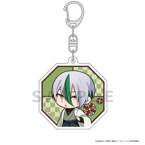 『ブルーロック』アクリルキーホルダー 乙夜影汰/レトロロマン