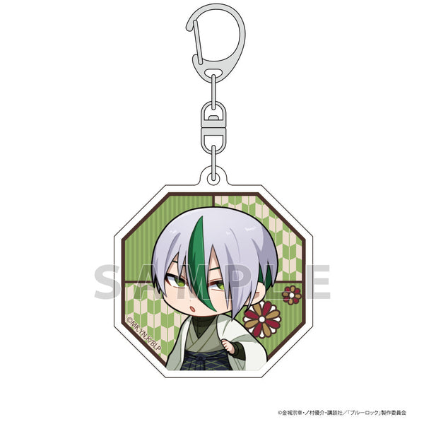 『ブルーロック』アクリルキーホルダー 乙夜影汰/レトロロマン