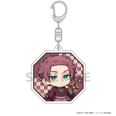 『ブルーロック』アクリルキーホルダー 糸師冴/レトロロマン