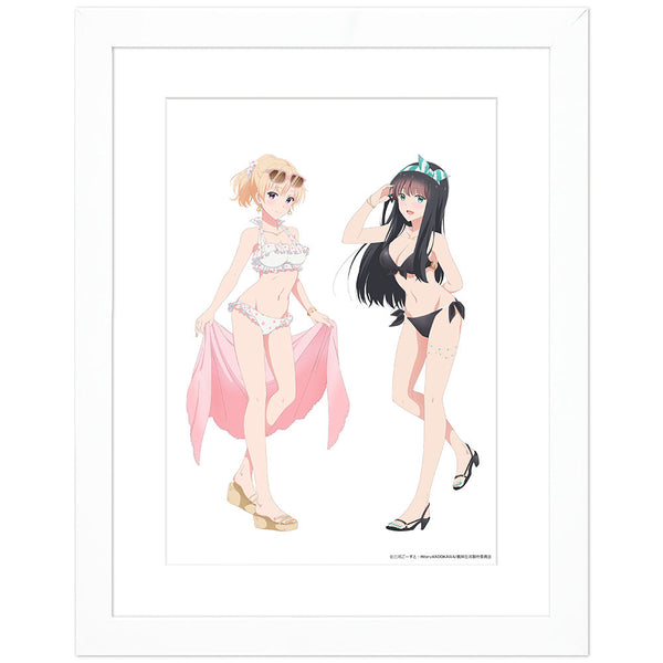 『義妹生活』描き下ろしキャラファイングラフ 水着 A4