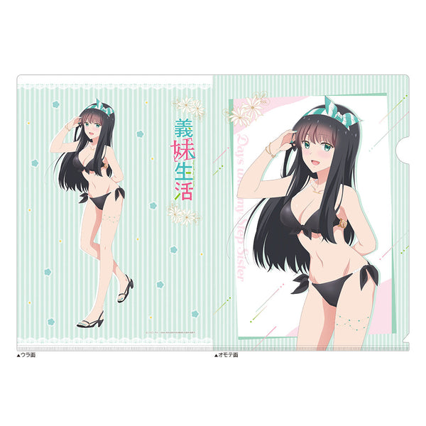 『義妹生活』クリアファイル 読売栞/水着