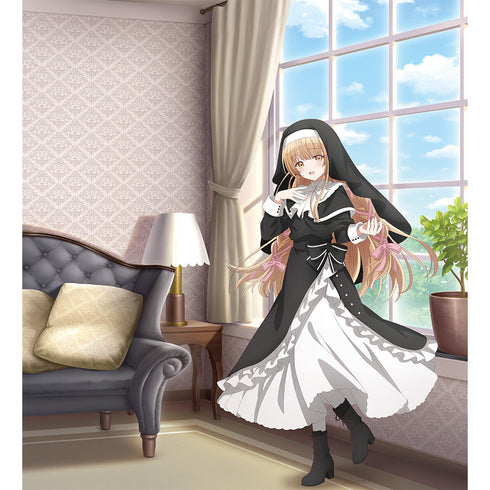 『お隣の天使様にいつの間にか駄目人間にされていた件』描き下ろし複製原画(椎名真昼/シスター)