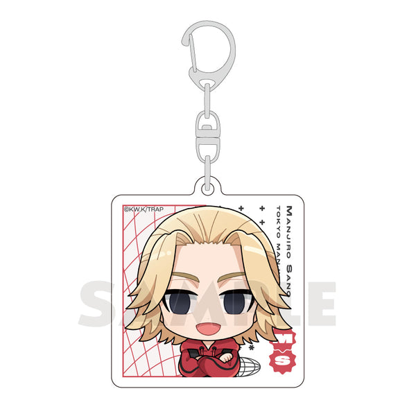 『東京リベンジャーズ』アクリルキーホルダー(佐野 万次郎/オーバーオール)