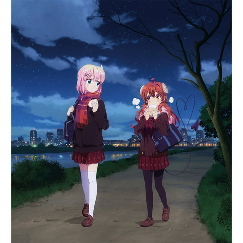 『まちカドまぞく 2丁目』描き下ろし複製原画(吉田優子&千代田桃/寄り道)