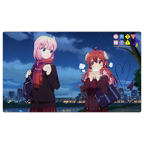 『まちカドまぞく 2丁目』描き下ろしラバーマット(吉田優子&千代田桃/寄り道)