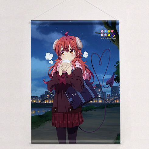 『まちカドまぞく 2丁目』描き下ろしB2タペストリー(吉田優子/寄り道)Wスエード