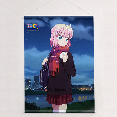 『まちカドまぞく 2丁目』描き下ろしB2タペストリー(千代田桃/寄り道)Wスエード