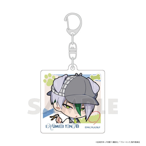 『ブルーロック』アクリルキーホルダー(乙夜 影汰/いぬみみ探偵)