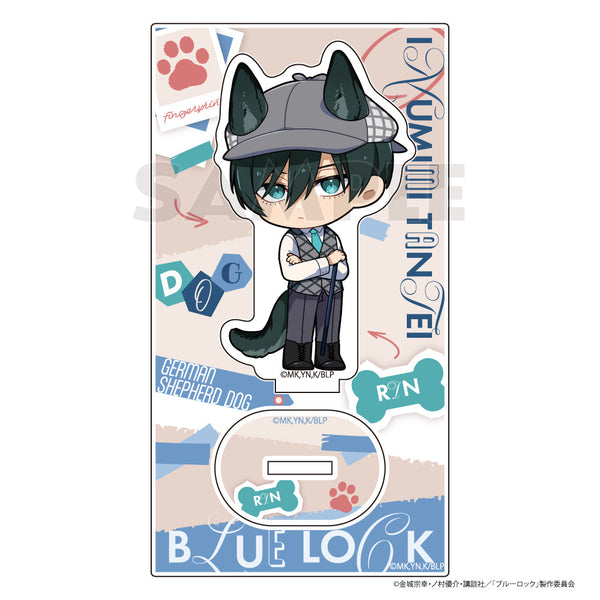 『ブルーロック』アクリルスタンド(糸師 凛/いぬみみ探偵)