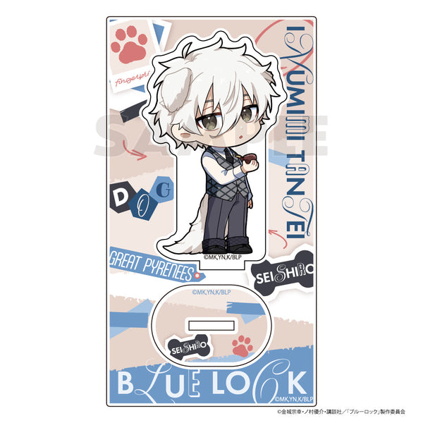 『ブルーロック』アクリルスタンド(凪 誠士郎/いぬみみ探偵)