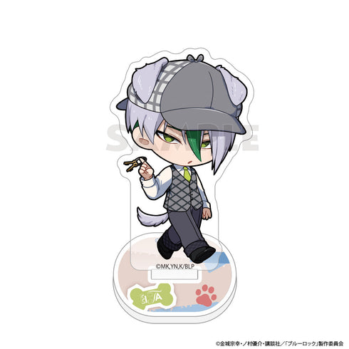 『ブルーロック』アクリルスタンド(乙夜 影汰/いぬみみ探偵)