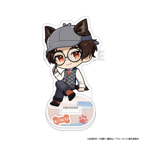 『ブルーロック』アクリルスタンド(雪宮 剣優/いぬみみ探偵)