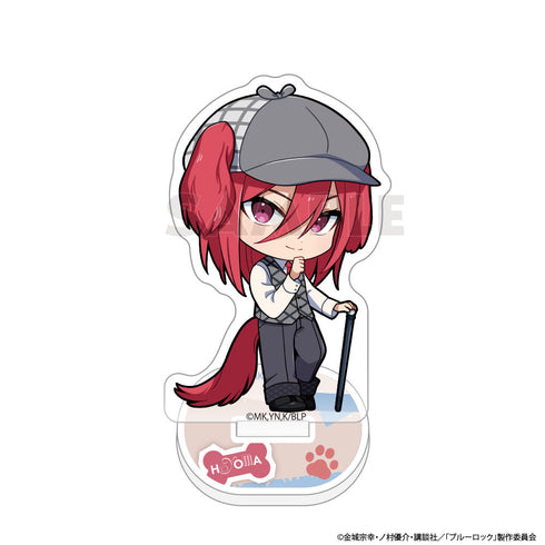 『ブルーロック』アクリルスタンド(千切 豹馬/いぬみみ探偵)