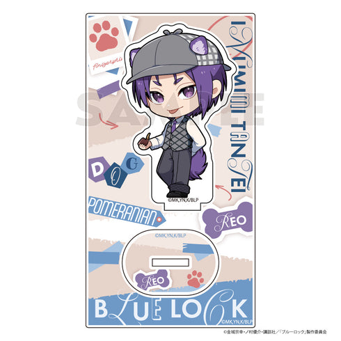 『ブルーロック』アクリルスタンド(御影 玲王/いぬみみ探偵)