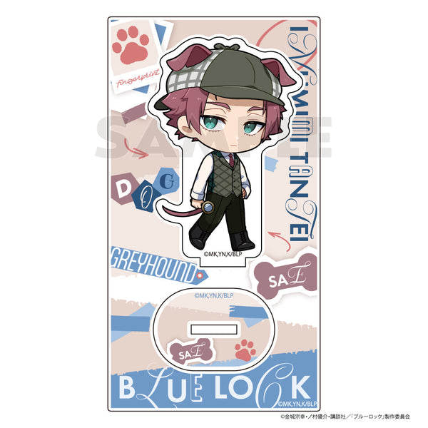 『ブルーロック』アクリルスタンド(糸師 冴/いぬみみ探偵)