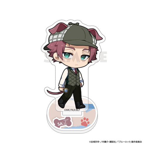 『ブルーロック』アクリルスタンド(糸師 冴/いぬみみ探偵)