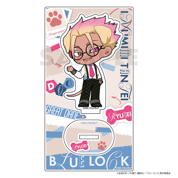 『ブルーロック』アクリルスタンド(士道 龍聖/いぬみみ探偵)