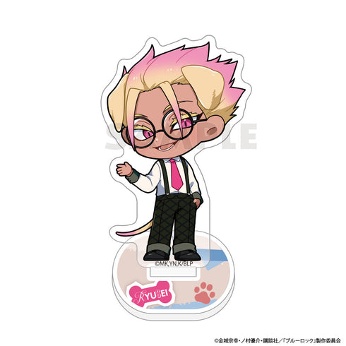 『ブルーロック』アクリルスタンド(士道 龍聖/いぬみみ探偵)