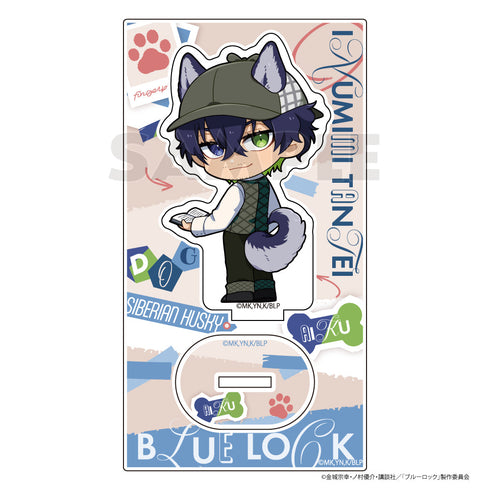 『ブルーロック』アクリルスタンド(オリヴァ・愛空/いぬみみ探偵)