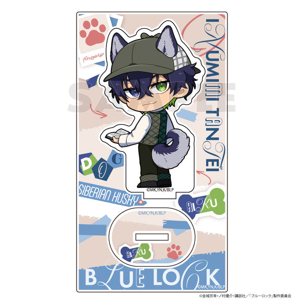 『ブルーロック』アクリルスタンド(オリヴァ・愛空/いぬみみ探偵)