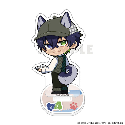 『ブルーロック』アクリルスタンド(オリヴァ・愛空/いぬみみ探偵)