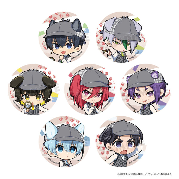 『ブルーロック』トレーディング缶バッジ(いぬみみ探偵/ver.A)【BOX】